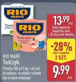 ALDI RIO MARE Tuńczyk oferta