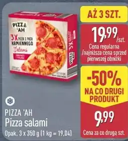 ALDI PIZZA 'AH Pizza salami oferta