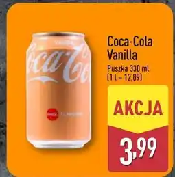 ALDI Coca-Cola Vanilla Puszka oferta