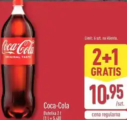 ALDI Coca-Cola Butelka oferta