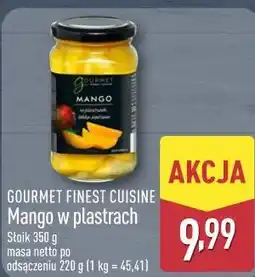 ALDI Mango w plastrach oferta