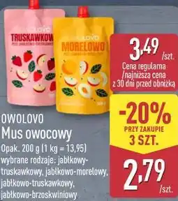 ALDI Mus owocowy oferta