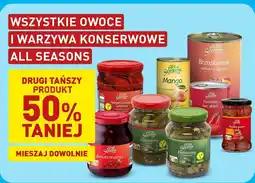 ALDI Owoce i warzywa konserwowe All Seasons oferta