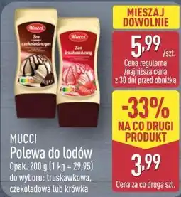 ALDI Polewa do lodów oferta