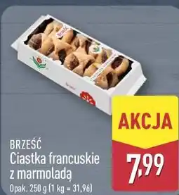 ALDI BRZEŚĆ Ciastka francuskie z marmoladą oferta