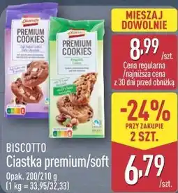 ALDI BISCOTTO Ciastka premium/soft oferta
