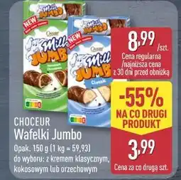 ALDI CHOCEUR Wafelki Jumbo oferta