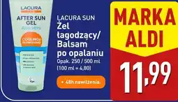 ALDI Żel łagodzący/ Balsam po opalaniu oferta
