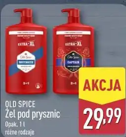 ALDI OLD SPICE Żel pod prysznic oferta