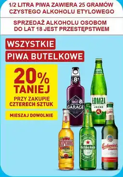 ALDI WSZYSTKIE PIWA BUTELKOWE oferta