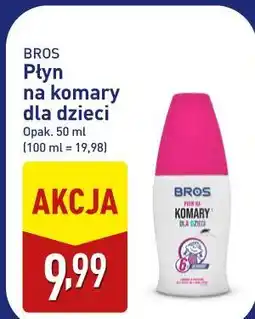 ALDI Płyn na komary dla dzieci BROS oferta