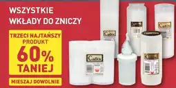 ALDI WSZYSTKIE WKŁADY DO ZNICZY oferta