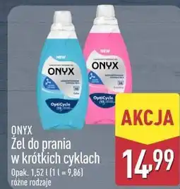 ALDI Żel do prania w krótkich cyklach ONYX oferta