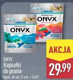 ALDI Kapsułki do prania ONYX oferta