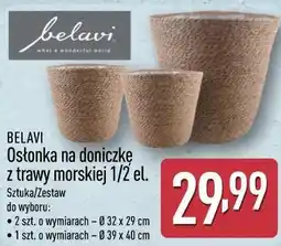 ALDI Osłonka na doniczkę z trawy morskiej 1/2 el oferta