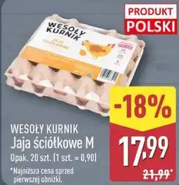 ALDI Jaja ściółkowe M WESOŁY KURNIK oferta