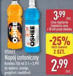 ALDI Napój izotoniczny OSHEE oferta