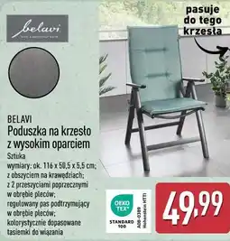 ALDI Poduszka na krzesło z wysokim oparciem BELAVI oferta