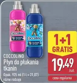 ALDI Płyn do płukania tkanin COCCOLINO oferta