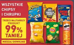 ALDI WSZYSTKIE CHIPSY I CHRUPKI oferta