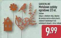 ALDI Metalowe ozdoby ogrodowe 2/3 el. GARDENLINE oferta