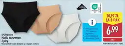 ALDI UP2FASHION Majtki bezszwowe, 3 pary oferta