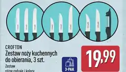 ALDI CROFTON Zestaw noży kuchennych do obierania, 3 szt oferta