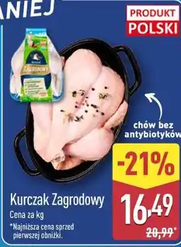 ALDI Kurczak Zagrodowy oferta