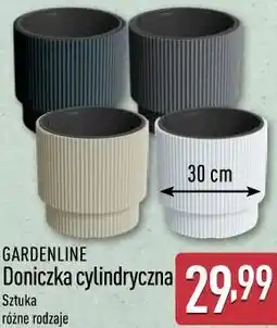 ALDI GARDENLINE Doniczka cylindryczna oferta