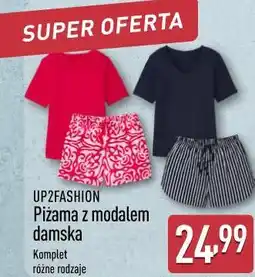 ALDI UP2FASHION Piżama z modalem damska oferta