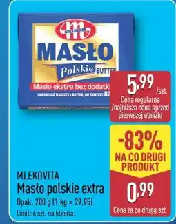 ALDI MLEKOVITA Masło polskie extra oferta