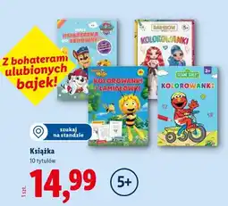 Lidl Książka dla dzieci oferta