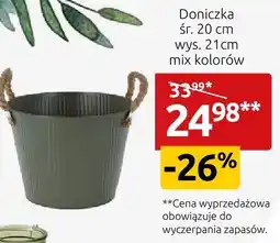 Black Red White Doniczka mix kolorów oferta