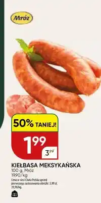 Chata Polska Kiełbasa meksykańska Mróz oferta