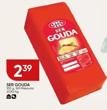 Ser Gouda Mlekovita
