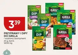 Chata Polska Przyprawy i dipy do grilla Kamis wybrany asortyment oferta
