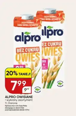 Chata Polska Napój owsiany Alpro bez cukru oferta