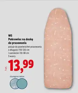 Lidl Pokrowiec na deskę do prasowania W5 oferta