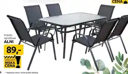 Black Red White Krzesło ogrodowe Alni oferta