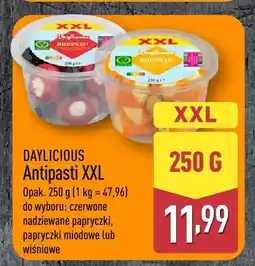 ALDI Antipasti XXL papryczki miodowe Daylicious oferta