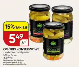 Chata Polska Ogórki konserwowe Smak wybrany asortyment oferta
