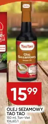Chata Polska Olej sezamowy TaoTao oferta