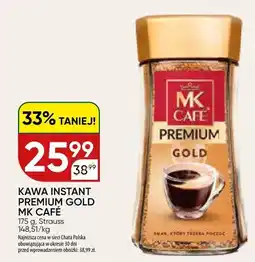 Chata Polska Kawa instant Premium Gold MK Café oferta