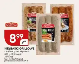 Chata Polska Kiełbaski grillowe Balcerzak oferta