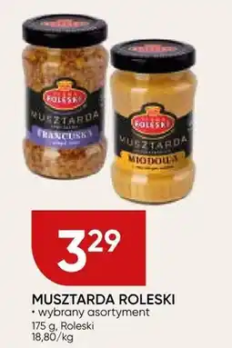 Chata Polska Musztarda Roleski miodowa wybrany asortyment oferta