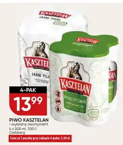 Chata Polska Piwo Kasztelan jasne pełne niepasteryzowane oferta