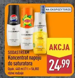 ALDI Koncentrat napoju do saturatora Sodastream oferta