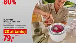 Lidl Maszyna do lodów SilverCrest 12W oferta