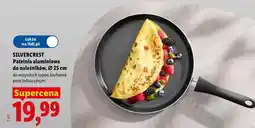 Lidl Patelnia aluminiowa do naleśników Silvercrest 25cm oferta