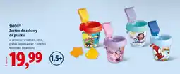 Lidl Zestaw do zabawy do piasku Smoby oferta